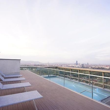 Exclusive Condo With Pool And Terrace เวียนนา ภายนอก รูปภาพ