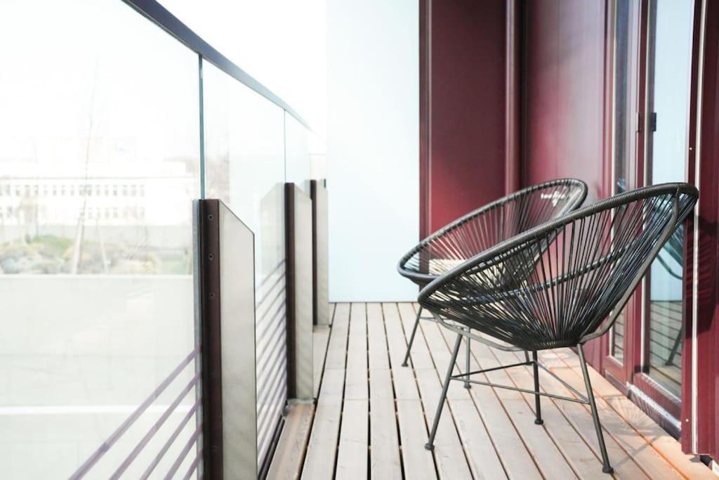 Exclusive Condo With Pool And Terrace เวียนนา ภายนอก รูปภาพ